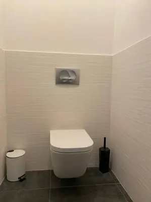 Salle de bains dans l'établissement Monte Santu T2