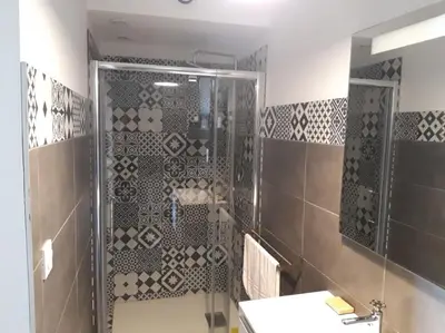 Salle de bains dans l'établissement VILLA U TEMPIU CORSU