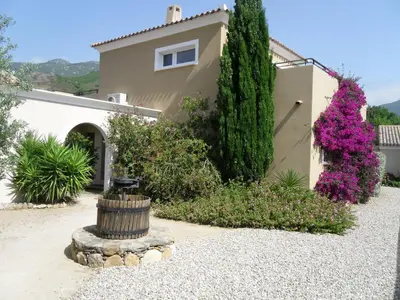 Jardin de l'établissement Villa Patrimonio