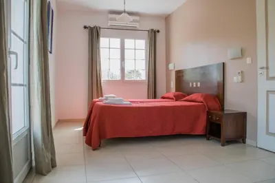 Un ou plusieurs lits dans un hébergement de l'établissement Villa Patrimonio