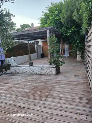Plan de l'établissement Maison Lido Marana plage
