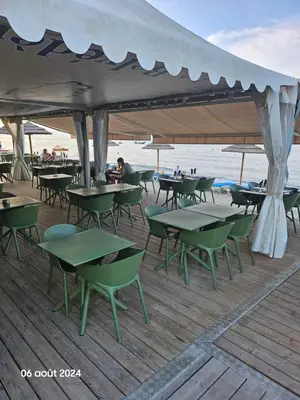 Plan de l'établissement Maison Lido Marana plage
