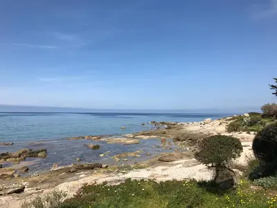 Paysage naturel près de la villa