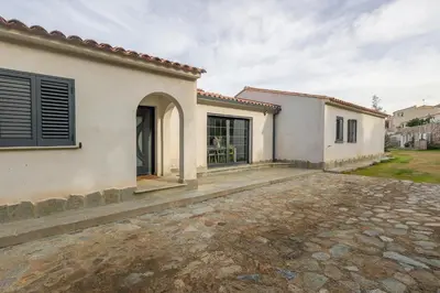 Bâtiment de la maison de vacances