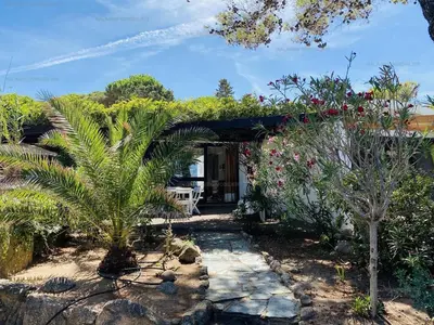 Jardin de l'établissement Appartement T2 P23 LUMIO