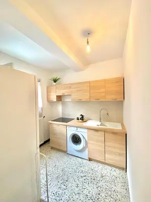 Cuisine ou kitchenette dans l'établissement Appartement Haut de Villa centre-ville CORTE