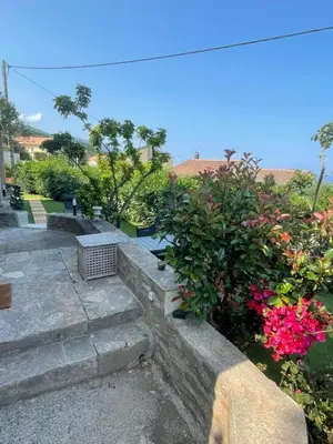 Jardin de l'établissement le cap