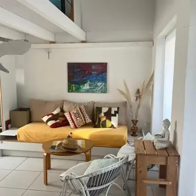 Helles freundliche Ferienhaus für Naturisten FKK auf Korsika
