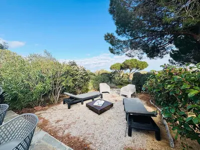 Jardin de l'établissement Appartement Boug 27 Lumio