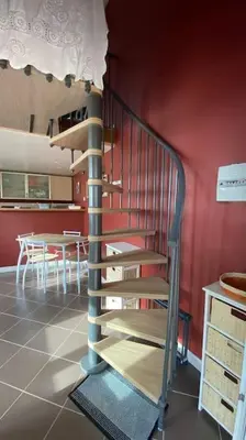 Plan de l'établissement Tranquillité ,vue mer
