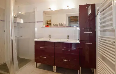 Cuisine ou kitchenette dans l'établissement 3 Bedroom Stunning Home In Marignana