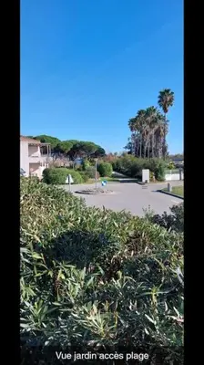 Paysage naturel près de l'appartement