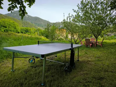 Tennis de table au sein de l'établissement U MULINU ou à proximité