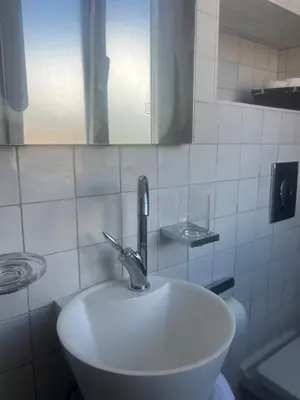 Salle de bains dans l'établissement Appartement prestige, cour Paoli