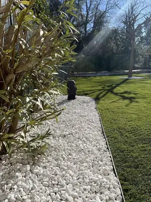 Jardin de l'établissement Appartement jardin à deux pas de la mer Classé 3 étoiles