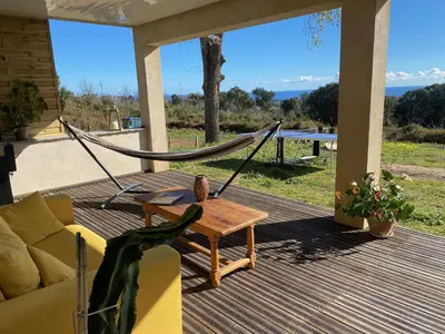 Paysage naturel près de l'appartement