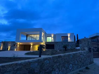 Bâtiment de la villa