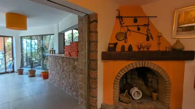 Plan de l'établissement Le Porto T3 55m2 vue mer immeuble traditionnel en pierre de taille avec prestations exceptionnelles barbecue ordinateur vidéosurveillance terrasse panoramique