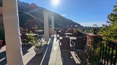 Paysage naturel près de l'appartement