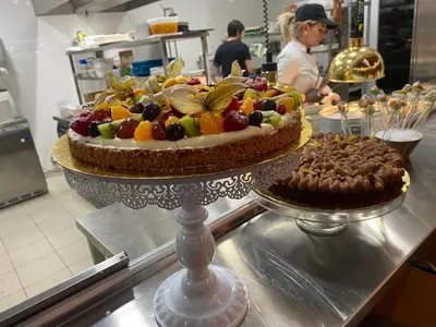 Nourriture dans l'hôtel ou à proximité