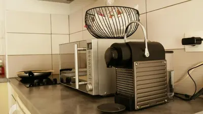 Plan de l'établissement Capstay studio avec grande terrasse proche aéroport Bastia - Lucciana - Centre