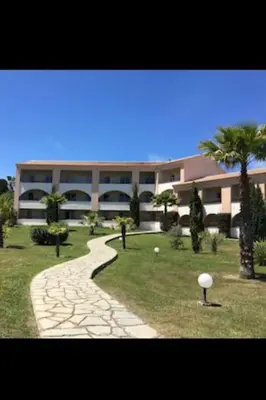Jardin de l'établissement Appartement dans résidence