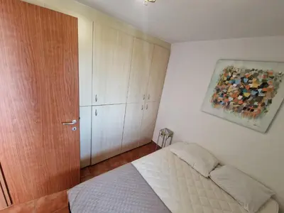 Un ou plusieurs lits dans un hébergement de l'établissement Appartement dans résidence
