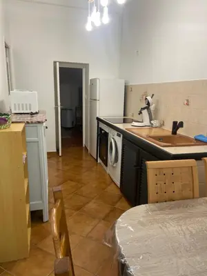Cuisine ou kitchenette dans l'établissement T2 Marché de Bastia