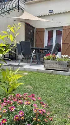 Jardin de l'établissement I Tre Taglincchi, U Terzu - Proche mer, Clim, Wifi, Parking gratuit