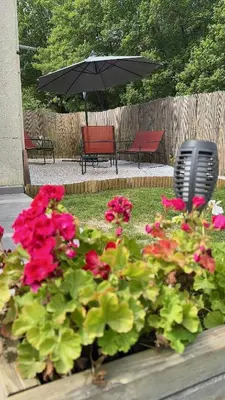 Jardin de l'établissement I Tre Taglincchi, U Terzu - Proche mer, Clim, Wifi, Parking gratuit