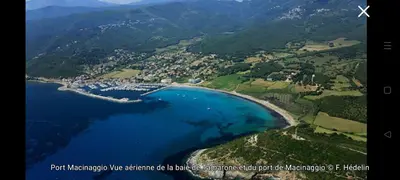 Paysage naturel près de l'appartement