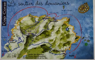 Plan de l'établissement La marine