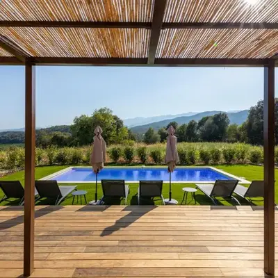 Villa avec piscine
