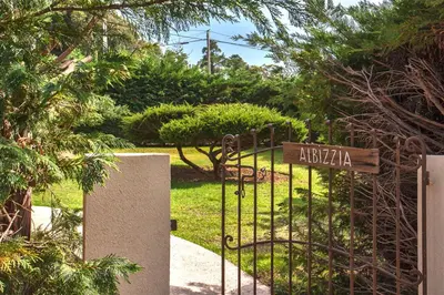 Jardin de l'établissement Villa 