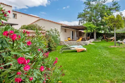 Jardin de l'établissement Villa 
