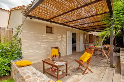 Terrasse ou espace extérieur de l'établissement Villa 