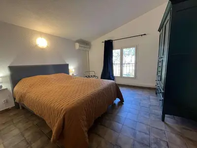 Un ou plusieurs lits dans un hébergement de l'établissement BORGO Duplex 4 pers proche mer
