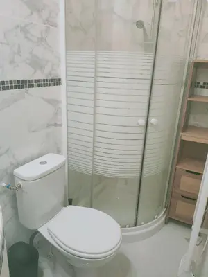 Salle de bains dans l'établissement Maison Corse avec piscine et sauna - La Casa Lilia