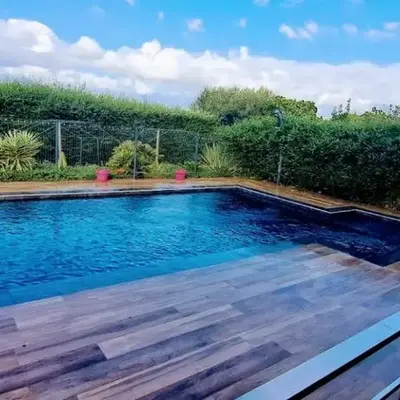 Maison de vacances avec piscine proche mer et montagne
