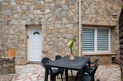 Plan de l'établissement Appartement départ GR20