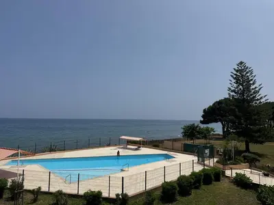 Piscine de l'établissement Appartement n 302 moriani plage ou située à proximité