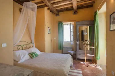 Un ou plusieurs lits dans un hébergement de l'établissement Maison Simonpietri