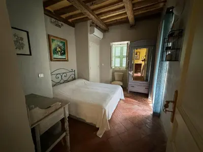 Un ou plusieurs lits dans un hébergement de l'établissement Maison Simonpietri