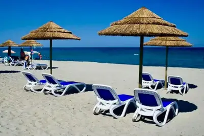 Plage de l'appartement ou située à proximité