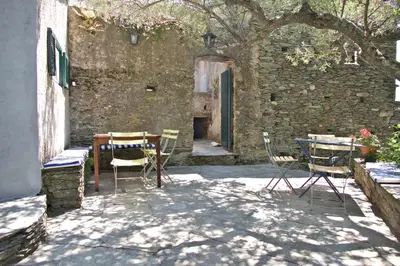 Terrasse ou espace extérieur de l'établissement Casa di Pruno