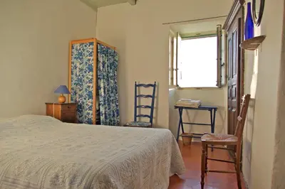 Un ou plusieurs lits dans un hébergement de l'établissement Casa di Pruno