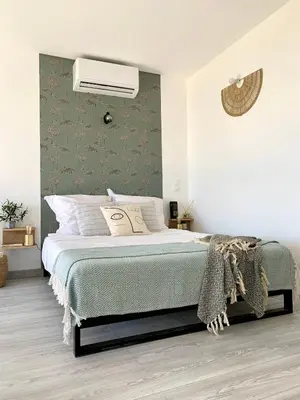 Un ou plusieurs lits dans un hébergement de l'établissement Résidence 3 étoiles Pietra Gemina - Appartements de vacances, au calme, avec Piscine