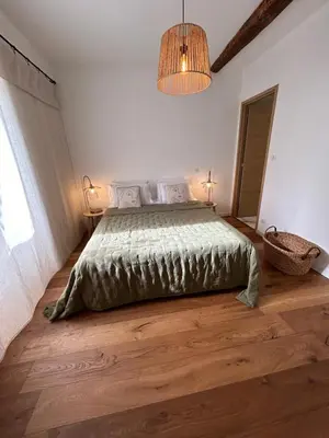 Un ou plusieurs lits dans un hébergement de l'établissement CASA SAN MATTEU