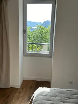Paysage naturel près de la maison de vacances