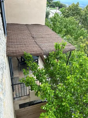 Balcon ou terrasse dans l'établissement CASA SAN MATTEU